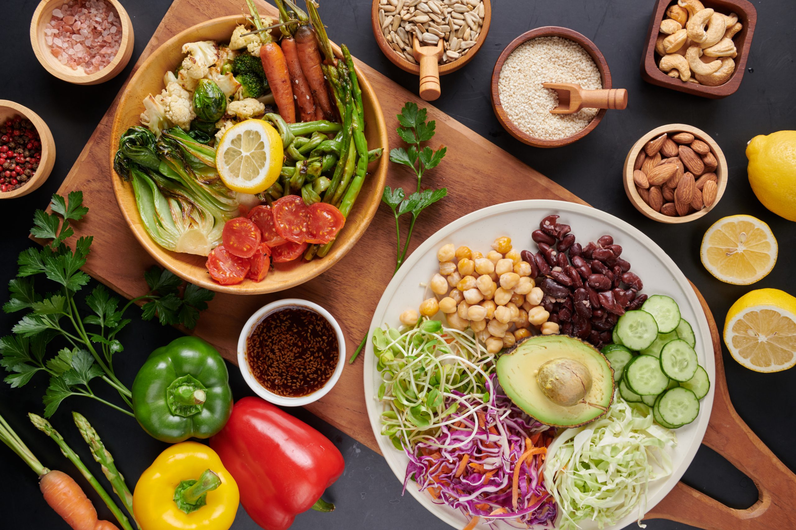Proteines in food